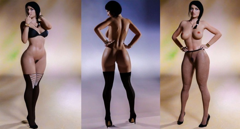 Anna Excitation Affection Jeremy Hentai House