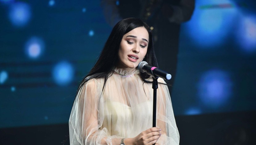 Singer Madina Aknazarova
