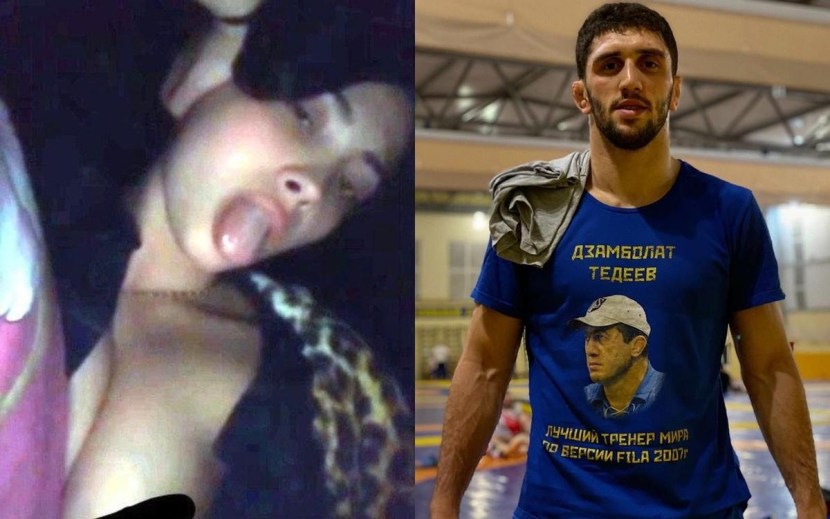 Wife of Froke Zaura Sidakov