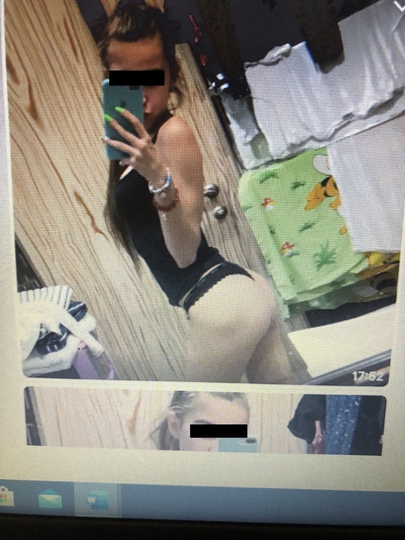 Sliding skins in underwear