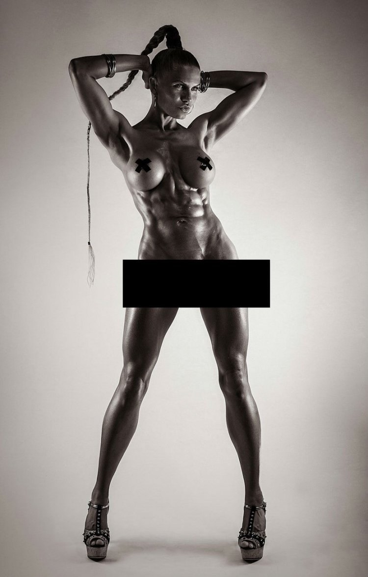 Samantha Reiner Fitness Nude