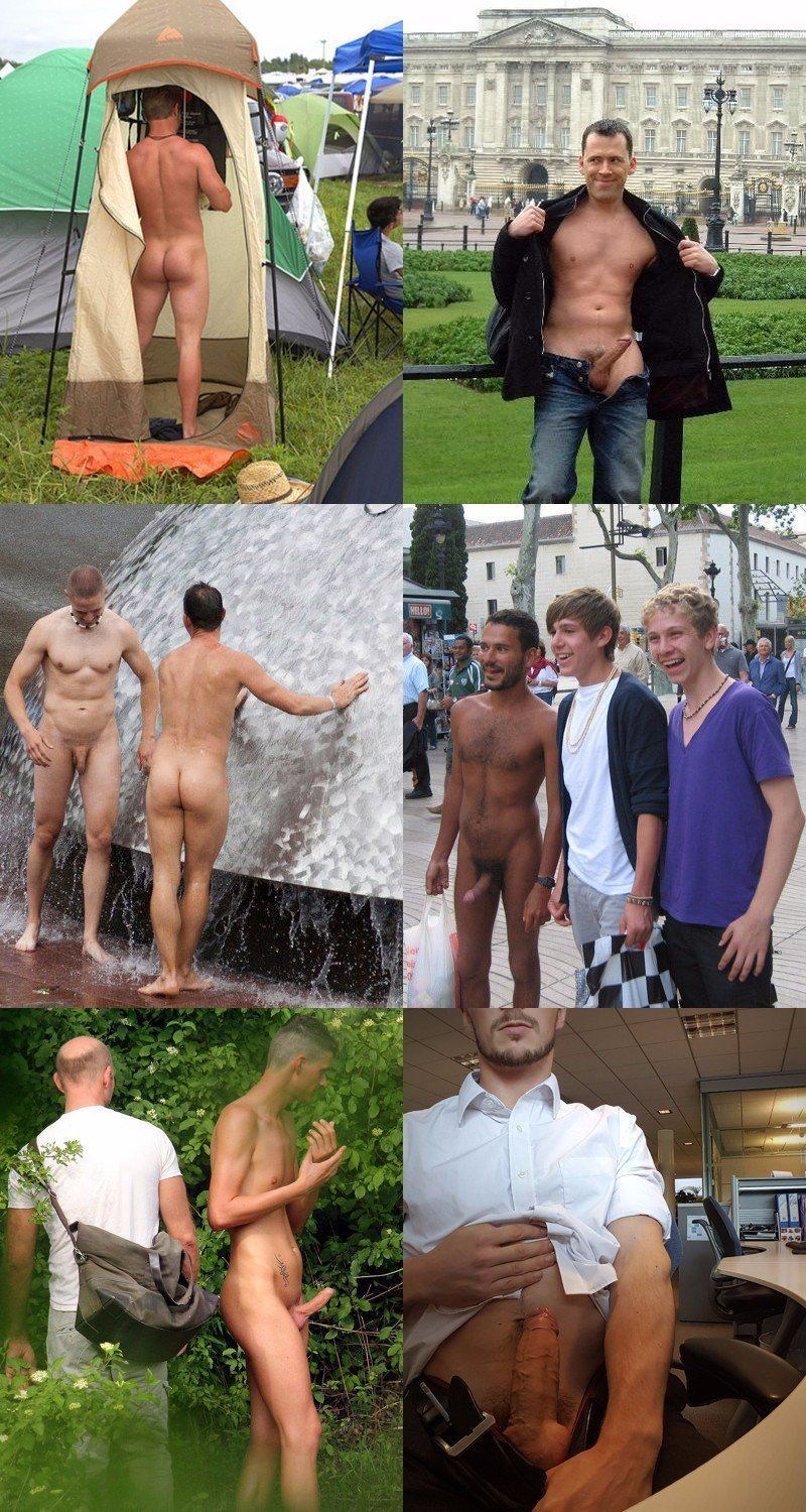 Men In Public (97 photos)