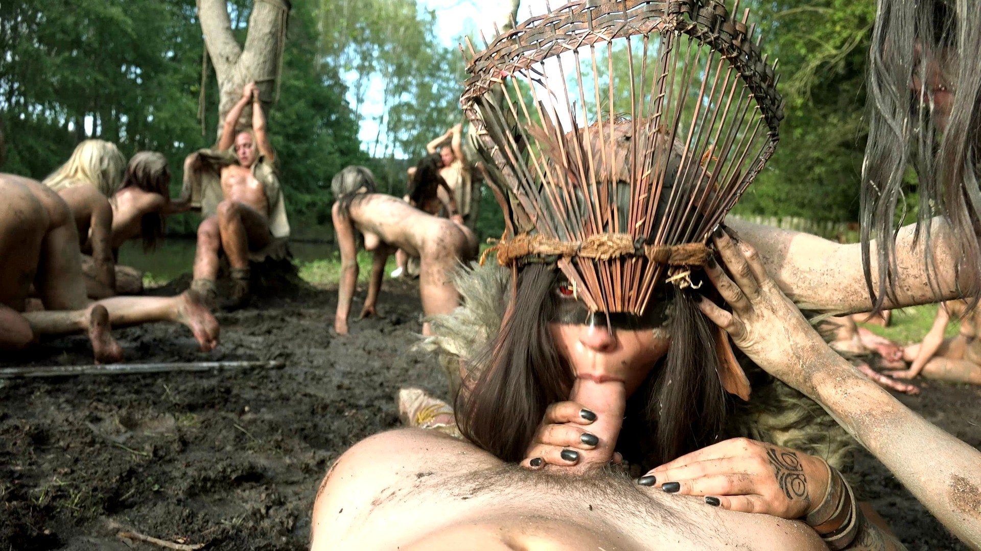 Amazon Tribe (93 photos) - porn ddeva