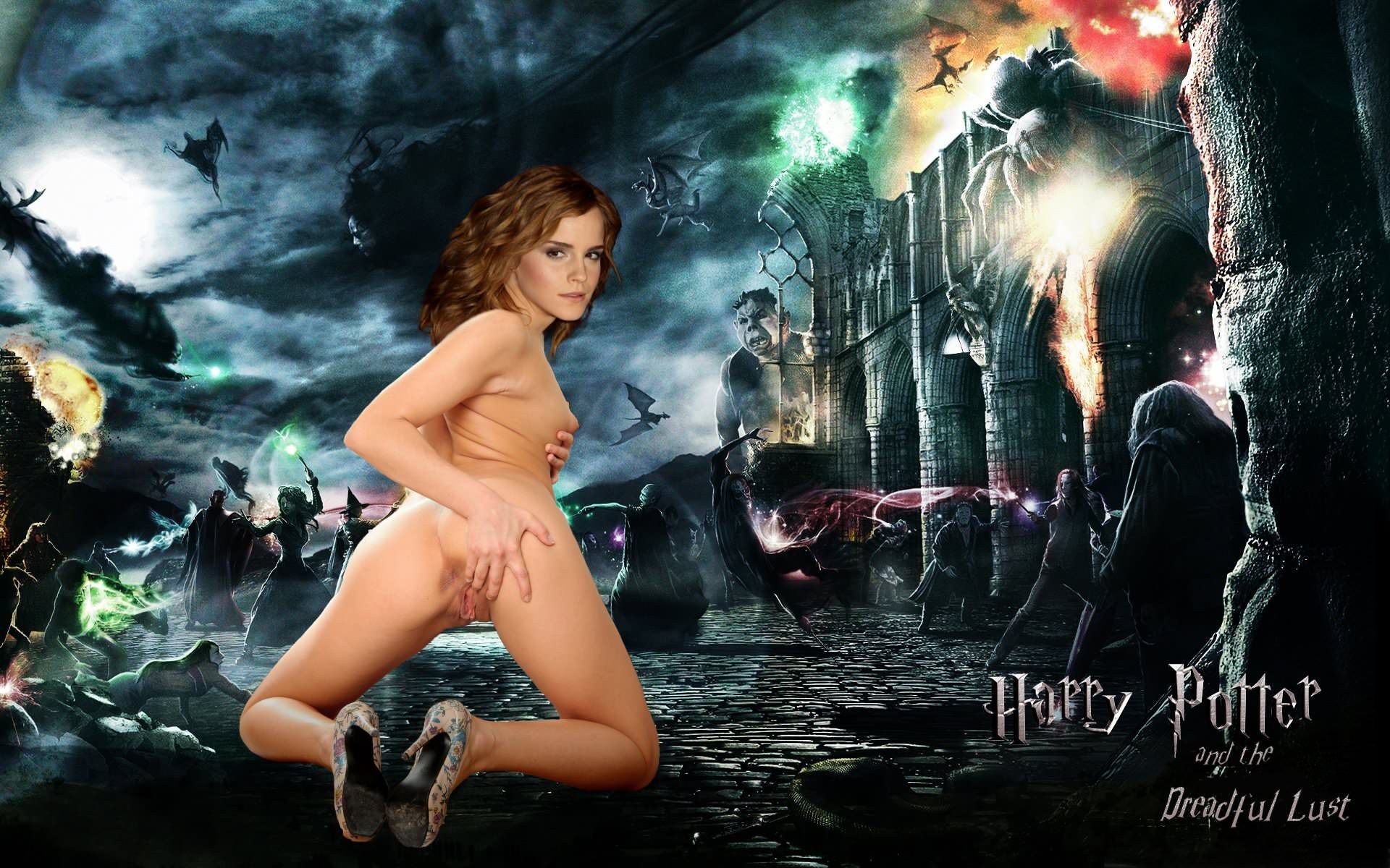 Harry Potter Hermione Granger Bondage Porn - Hermione Granger Fakes (87 photos) - porn ddeva