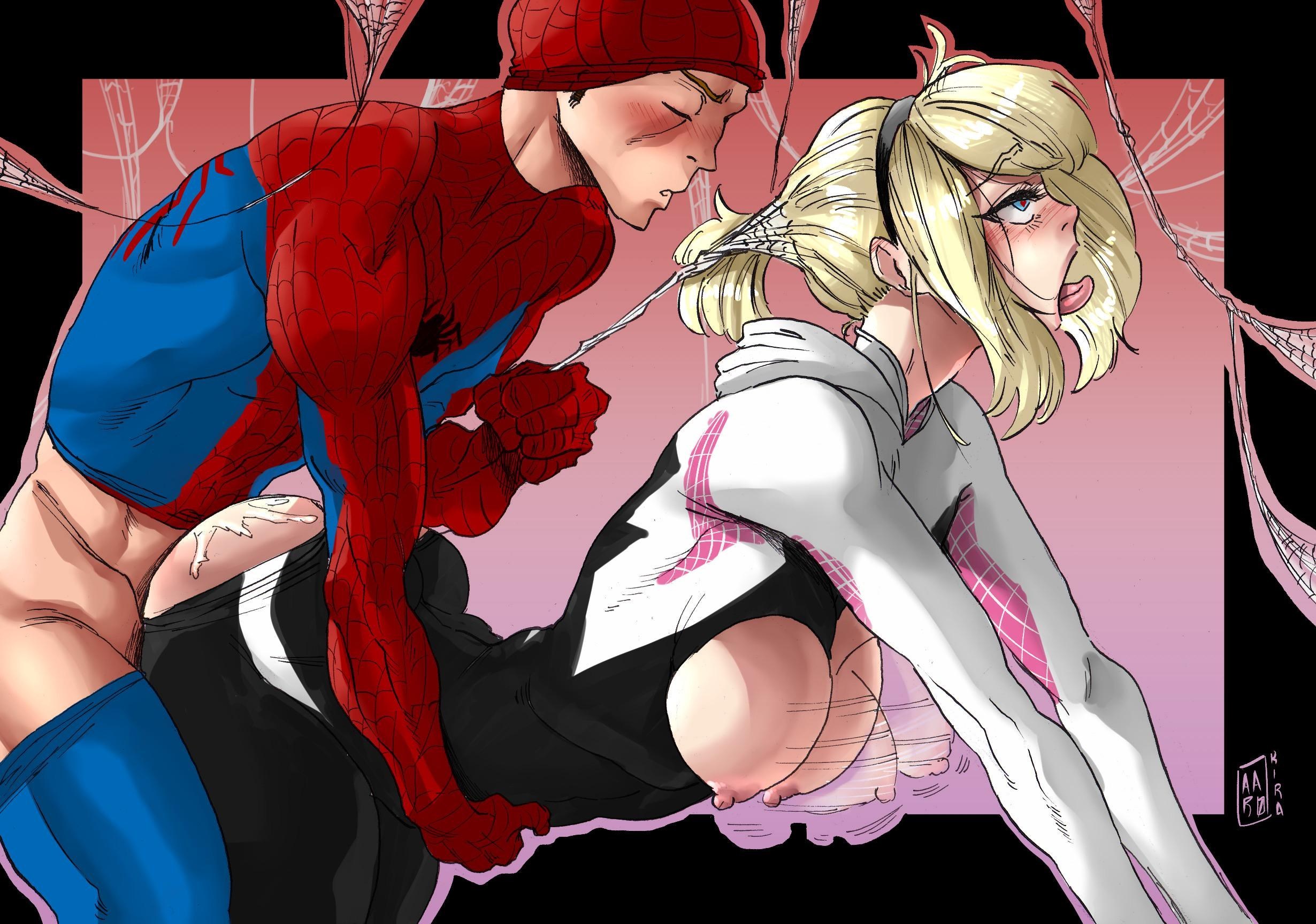 Spider man gwen stacy porn