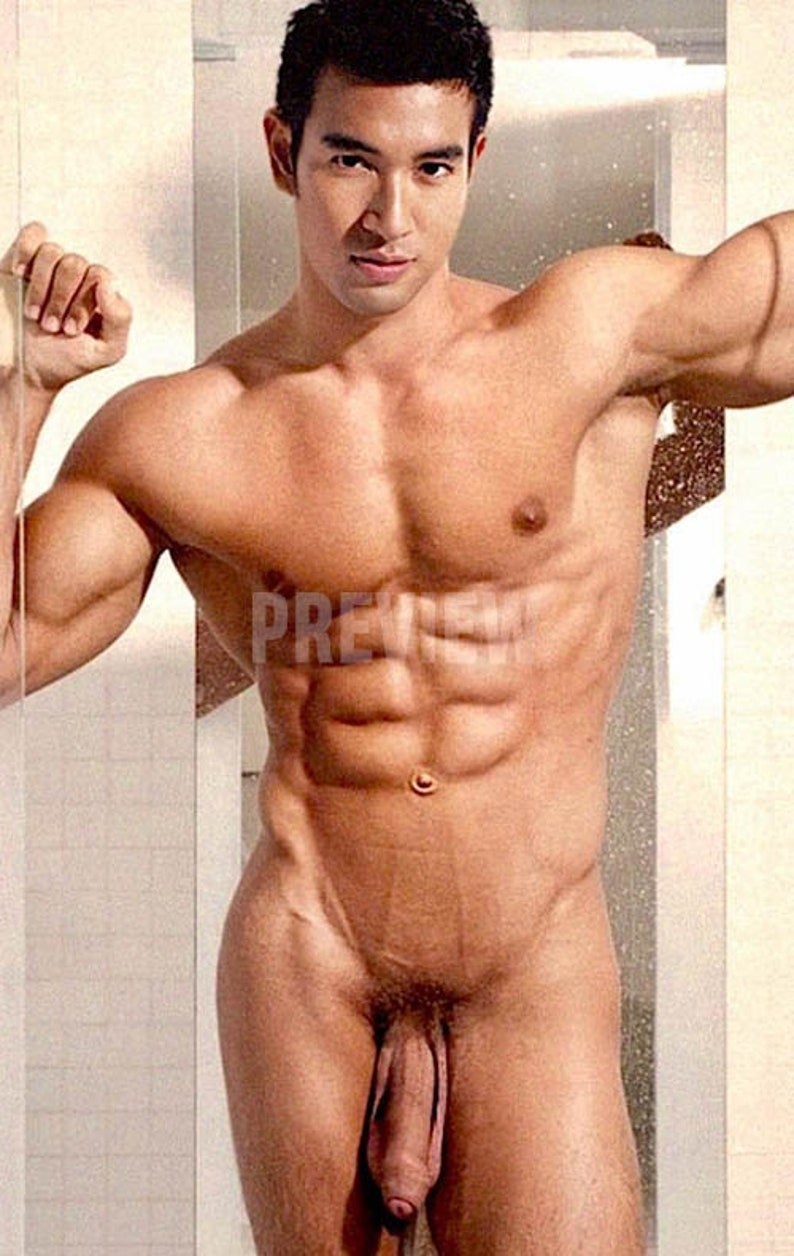 Naked Asian men