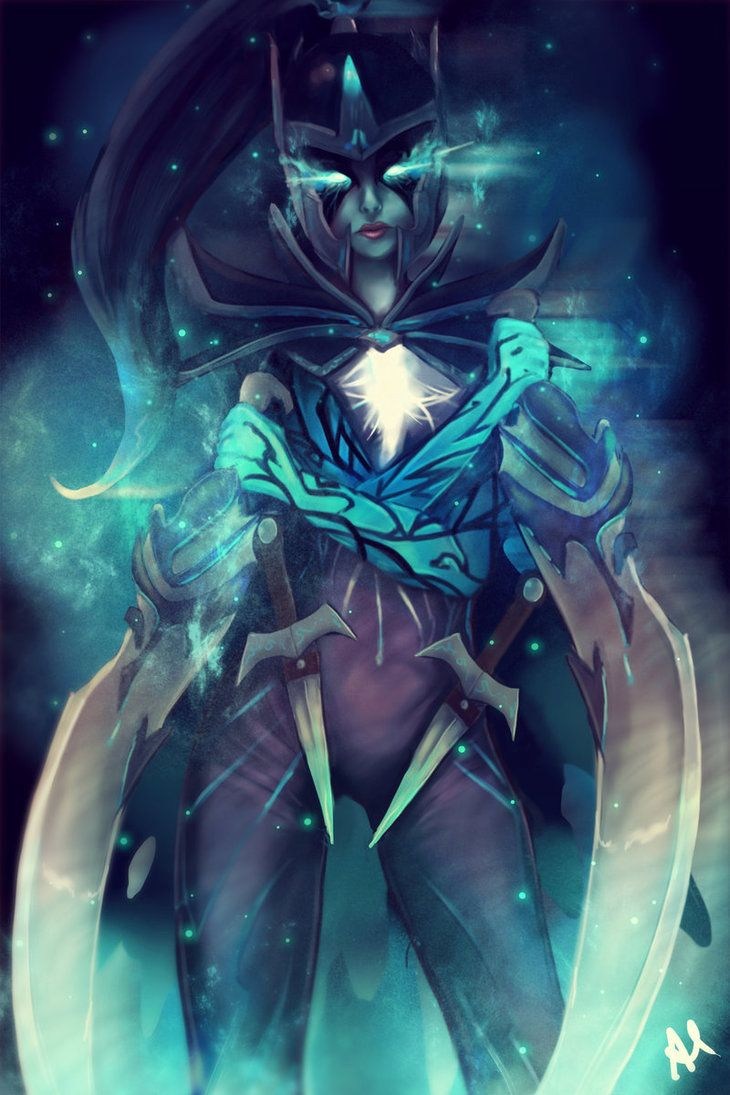 Fantasian asasinsdota 2 arcana