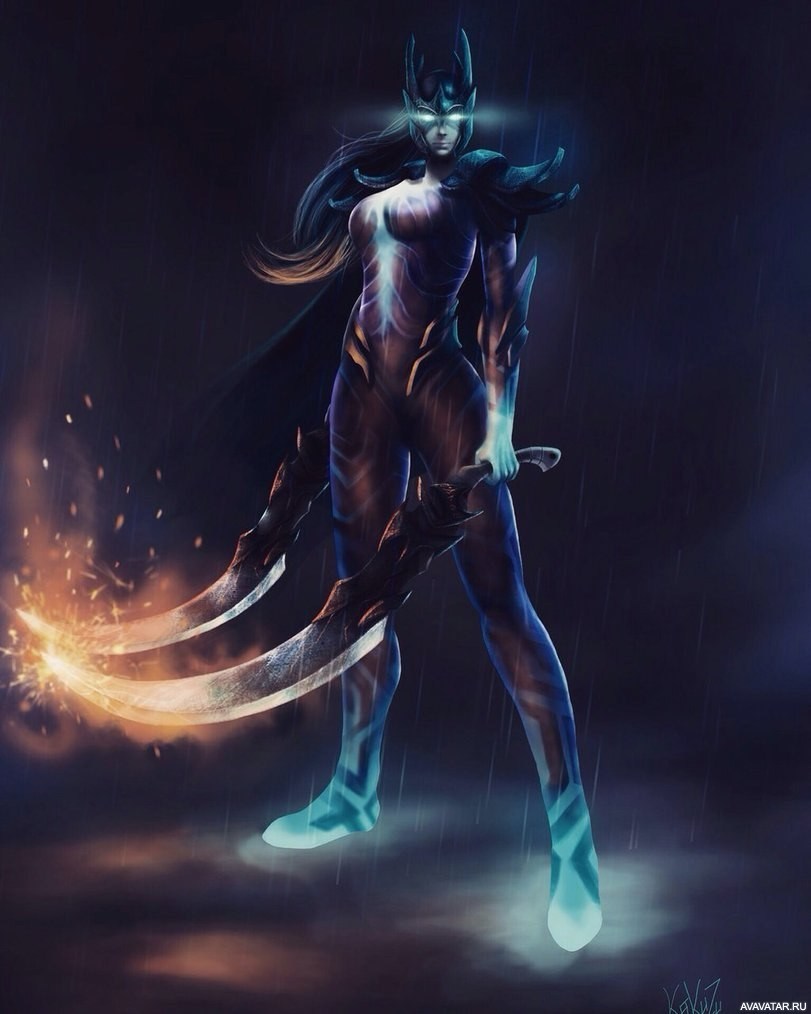 Dota 2 Assassin Phantom