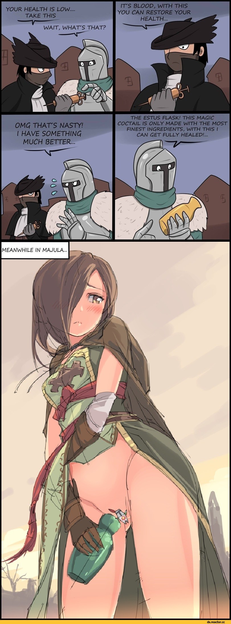 Mirror Knight Dark Souls 2 Hentai