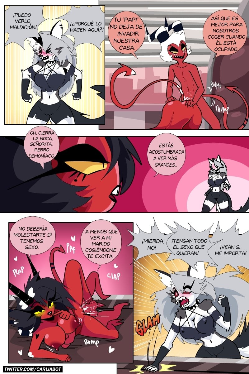 Hellish boss Luna comics XXX