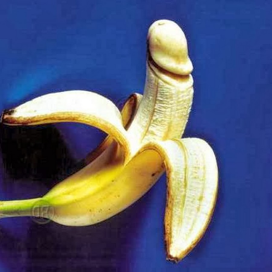 член виде банана фото 21
