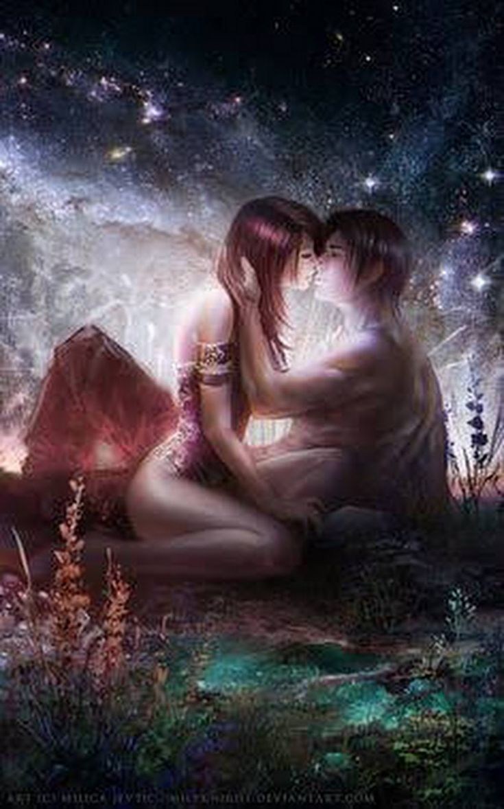 Cartoon keeper of the moon glim