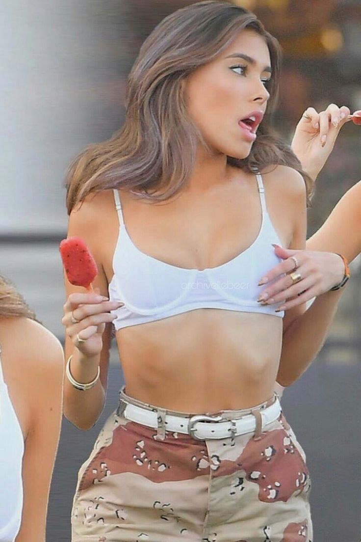 Madison Beer drain
