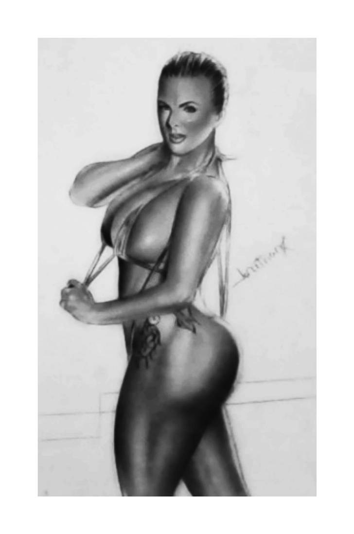 Valerie Cossette Dress XXX Solo Masturbation