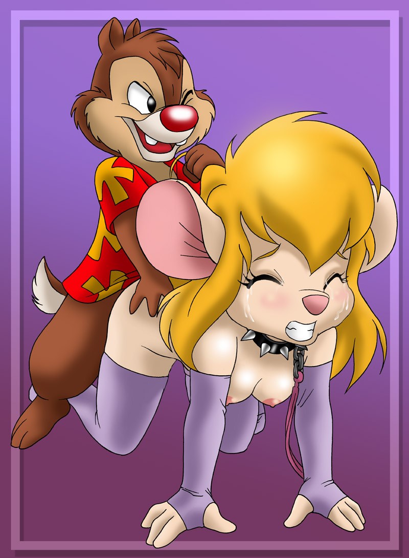 Gayka Chip and Dale comics Mouse Swap