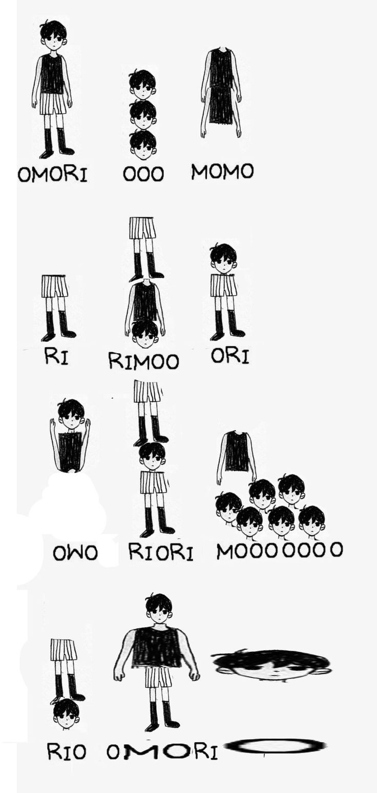 Omori Sweetheart (81 photos)