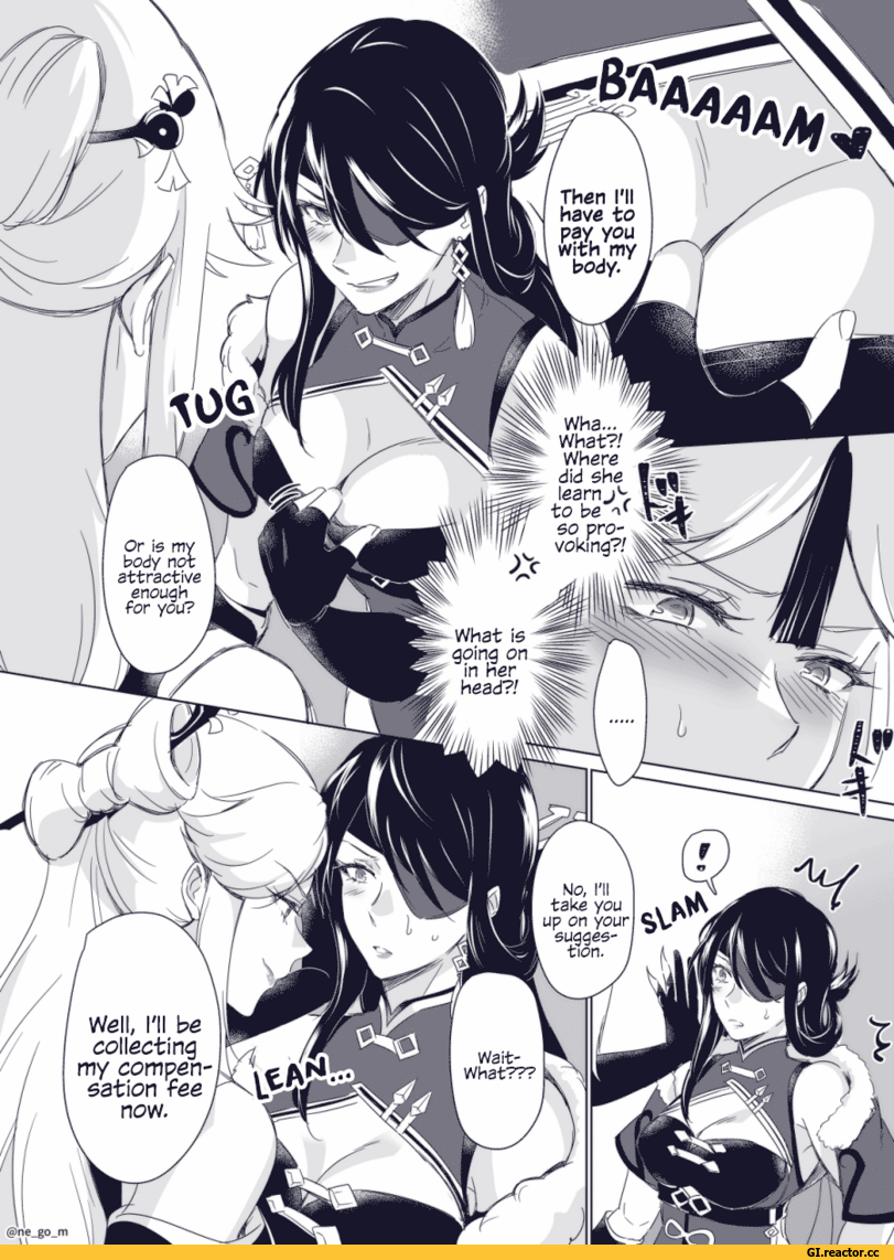 Genshin impact hentai manga telegram фото 79