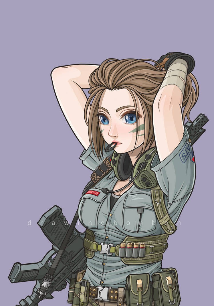 City Stalker Call of Duty Mobile Art