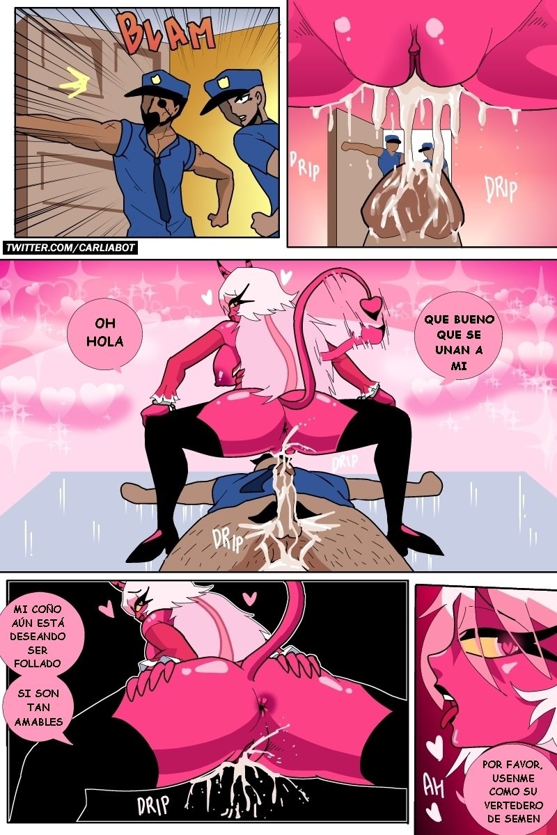 Helluva Boss Veronica Mayday