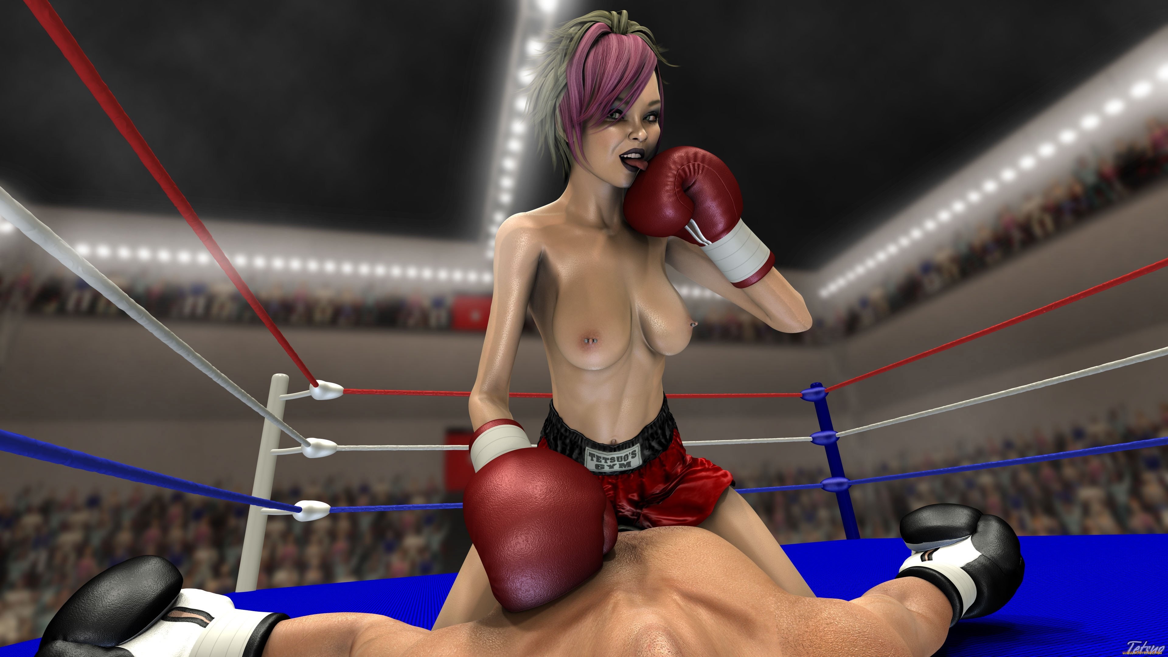 Boxing Girl (95 photos) - porn ddeva
