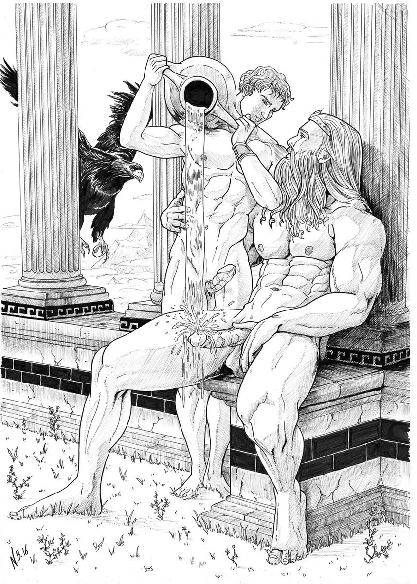 Ancient Greek Gay Porn Comics - Greek Gods (81 photos) - porn ddeva