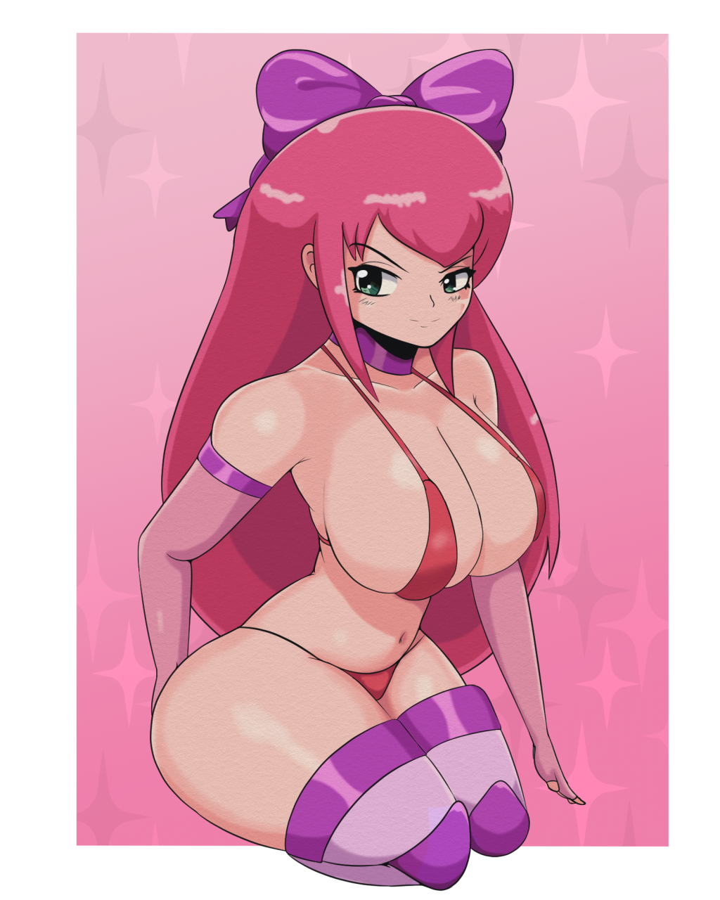 Princess robot bubblegum boobs