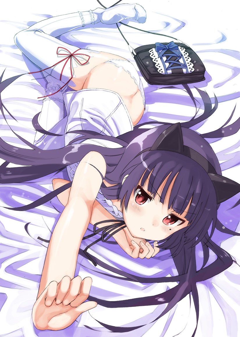 Kuroneko ruri gokou echchi