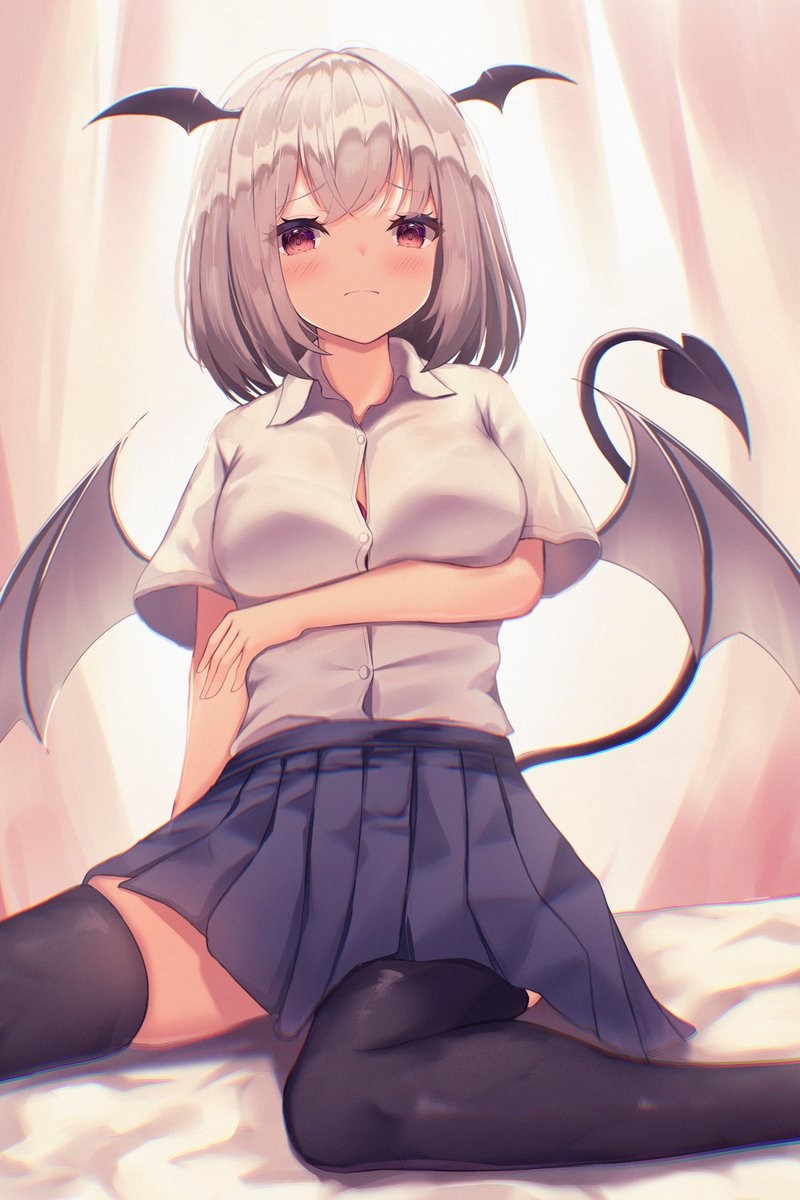 Girl Demon Anime Sukkub