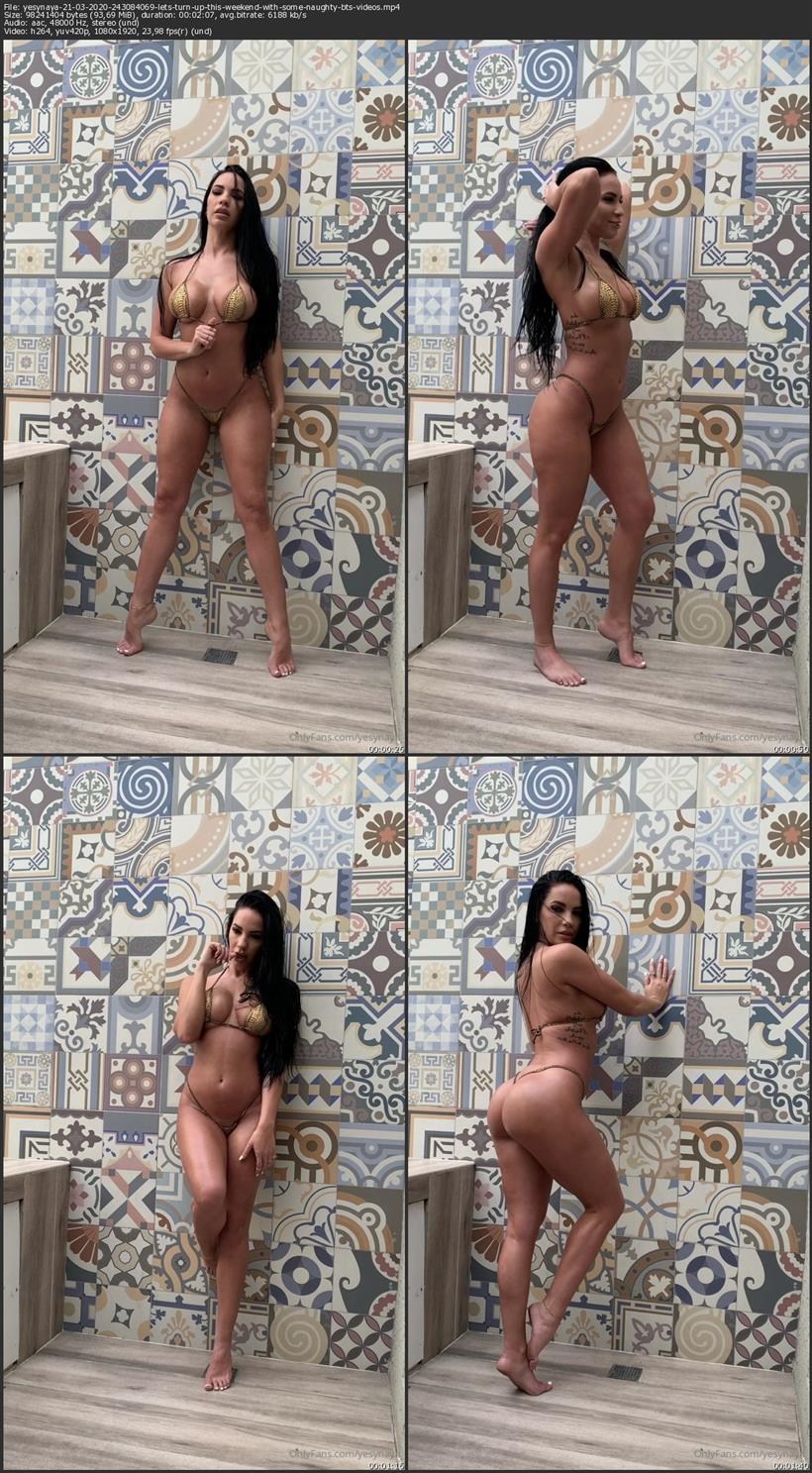 Photo naked hot Yesy Naya