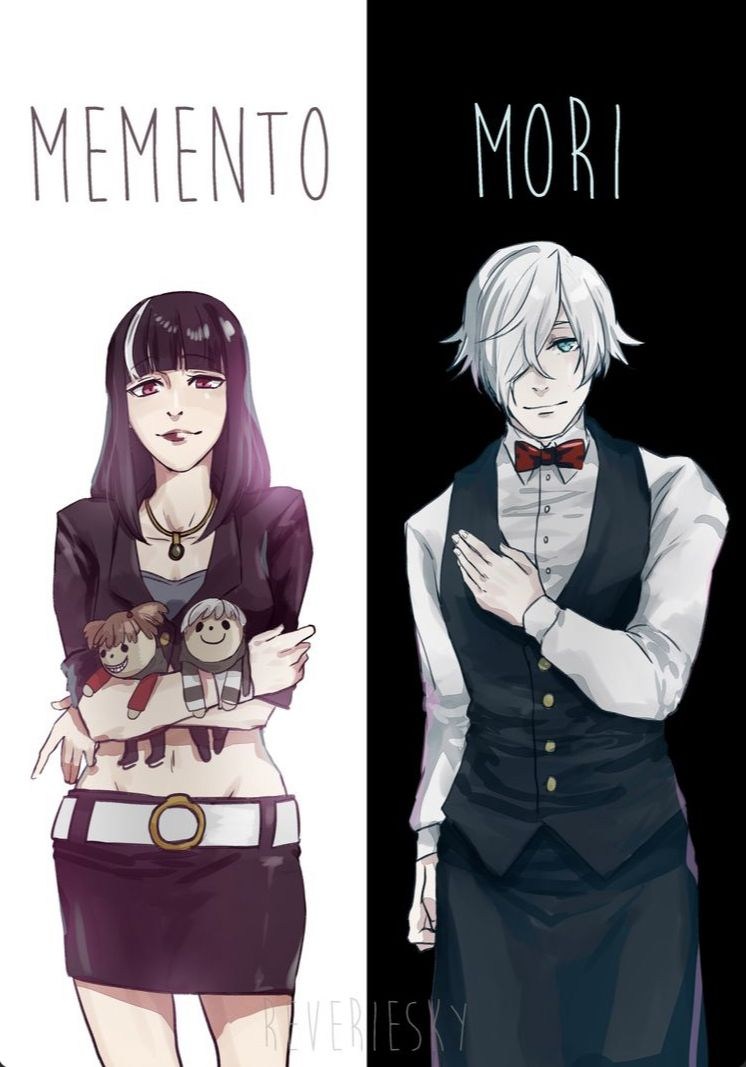 Death Parade Decm embroidery