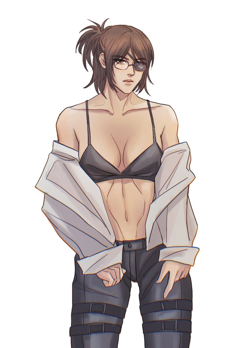 Levy Ackerman and Hanji Hentai