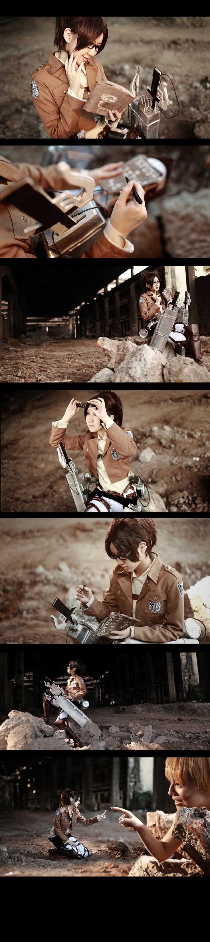 Attack of the Titanes Ero Cosplay