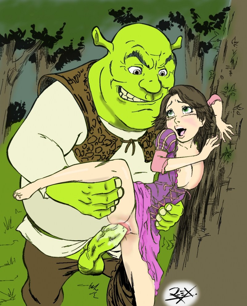 Erotic pictures Shrek