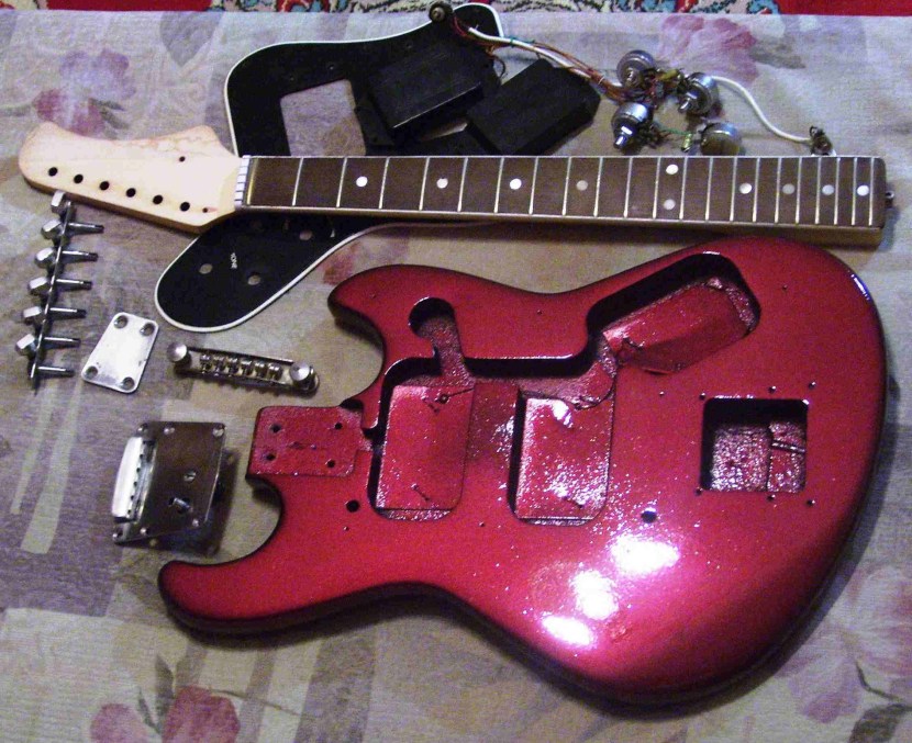 Czech electrihitara Jolana