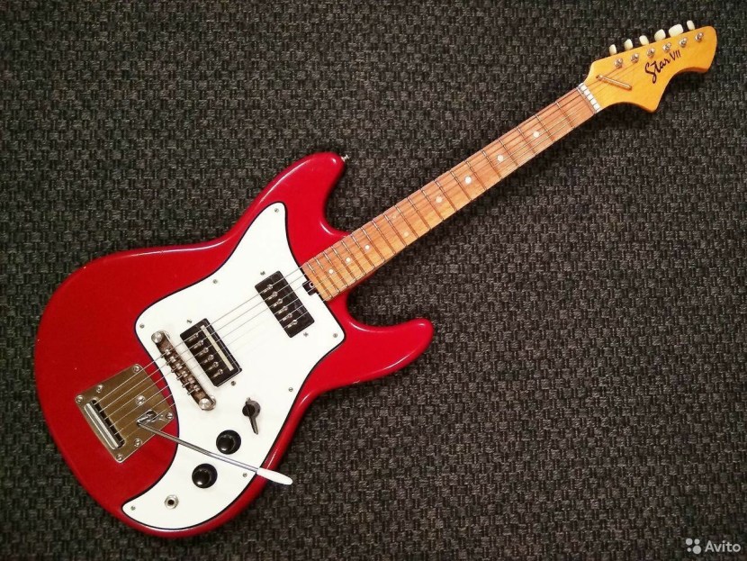 Bass guitar Tikhomirov