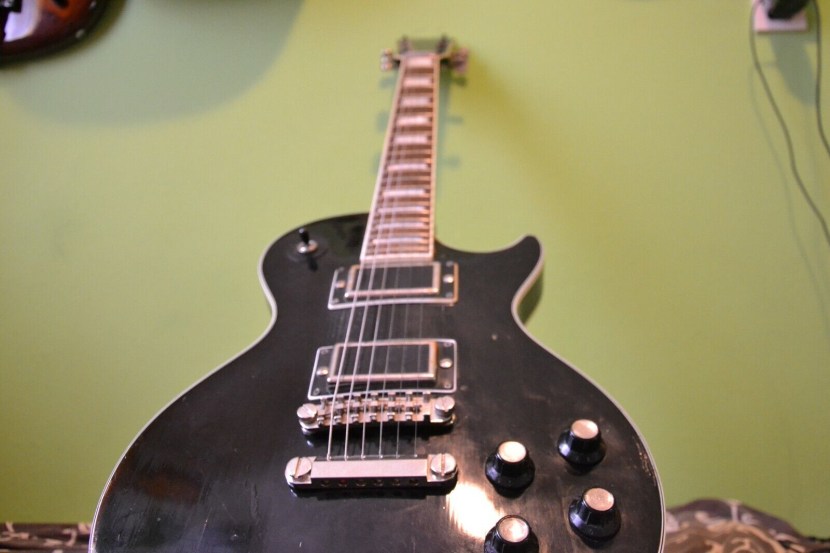 Guitar Jolana Diamant 1979 Assembly