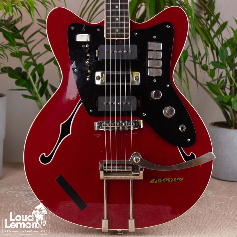 Electric guitar Illona Diamand