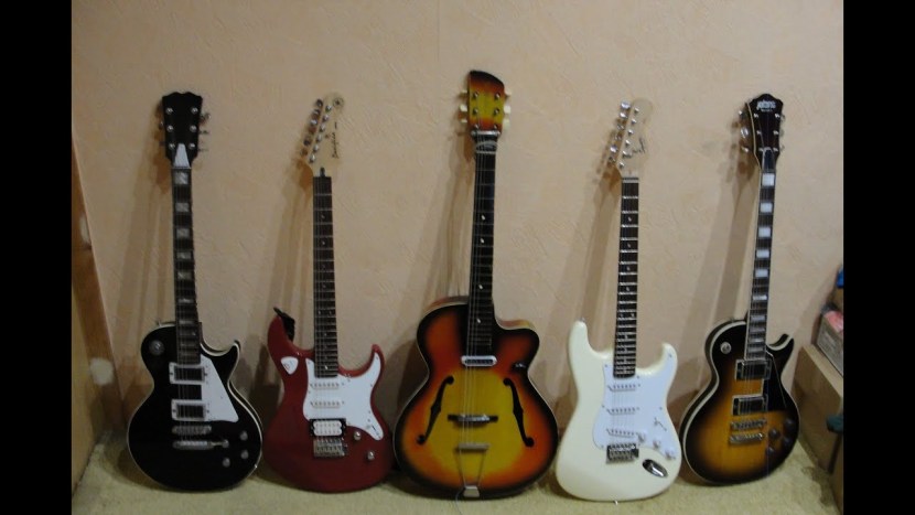 Bu El Guitar Voronezh Yulana