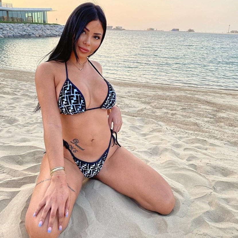 Shemali Maeva French Anal