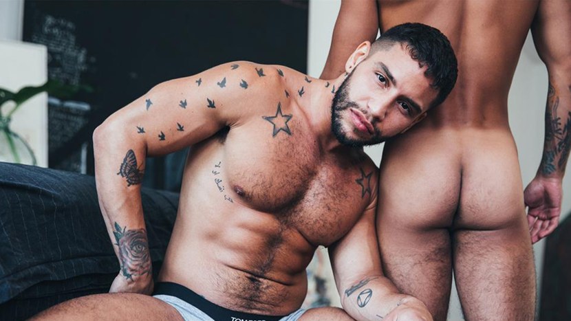 Gayporn Amateur Straight Guys Brock & Volf