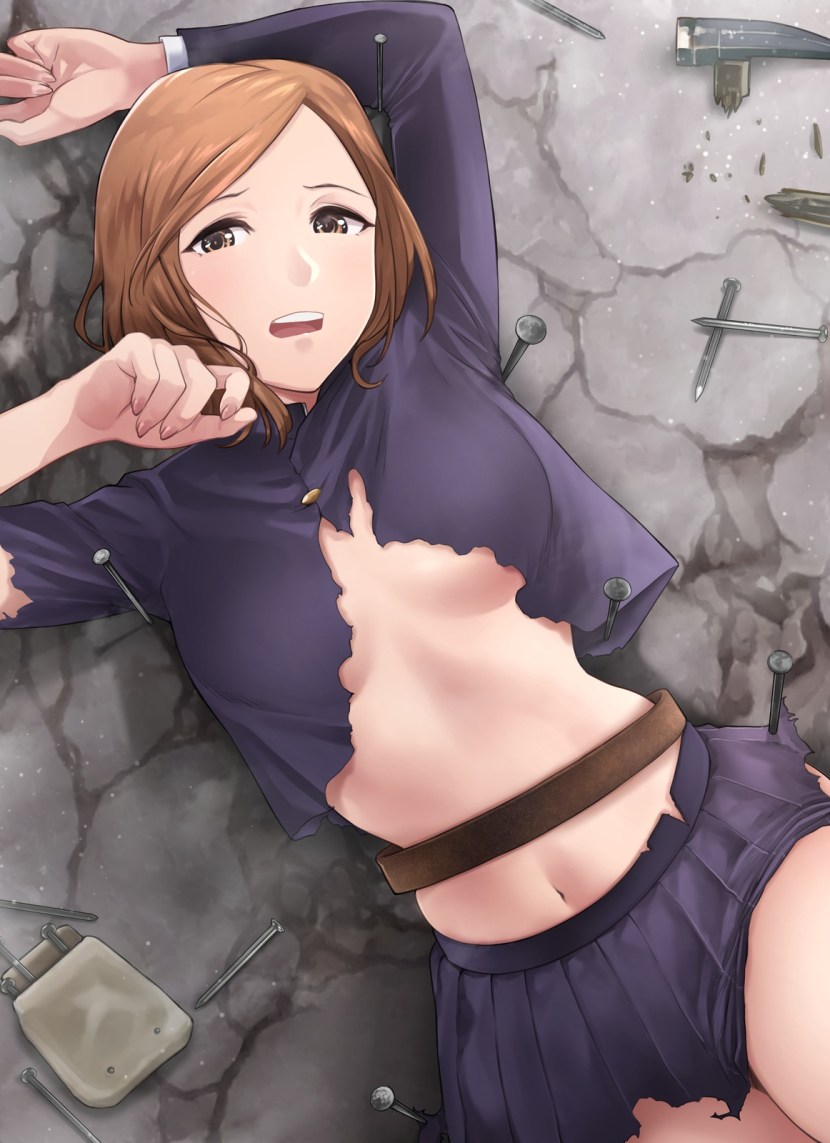 Kaisen Hentai Nobara Hentai