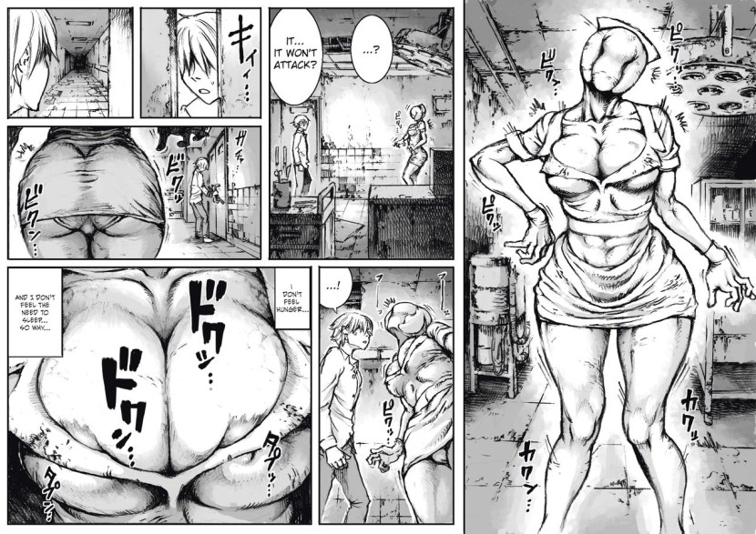 Silent Hill nurse hentai comic