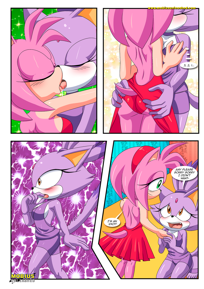 Amy Rose Hentai Comics
