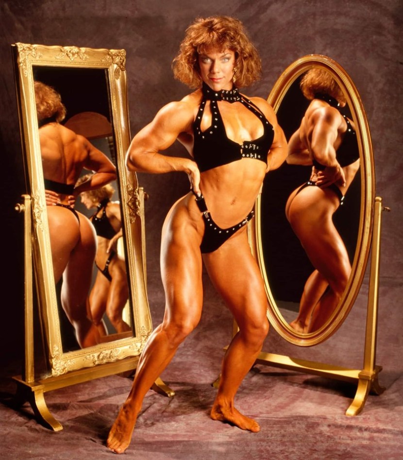 Susan Kaminga Wrestling