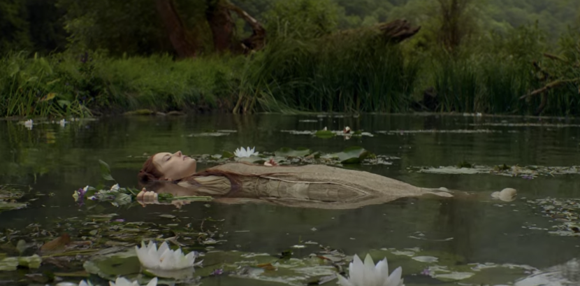 "Savages" Frames Ophelia