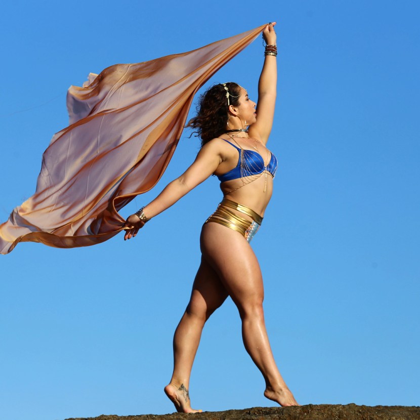 Christina Ukhrinova is naked