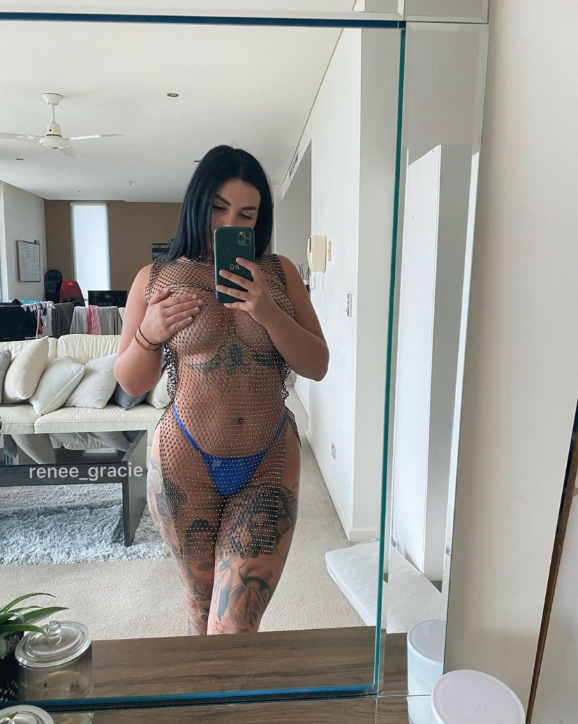 Rene Gracie pornography