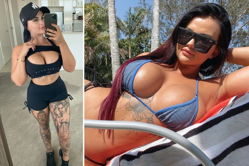 Australian Renee Gracie Naked