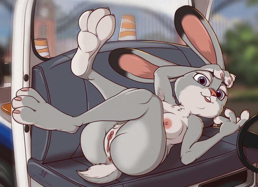 Rabbit Judy Hops Hentai