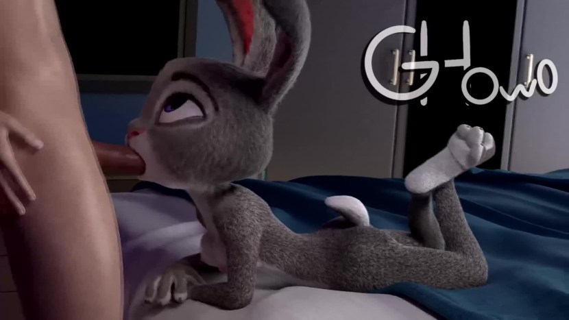 Judy Hopps and Hentai Man